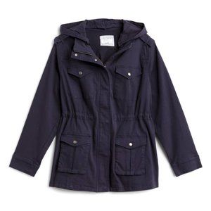 Market & Spruce - 1X Kathleen Cargo Jacket